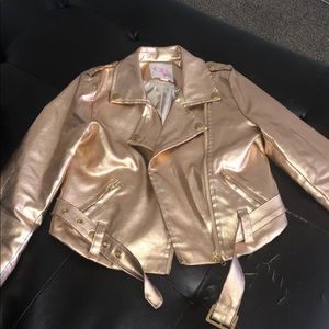 Girl leather jacketSOLD